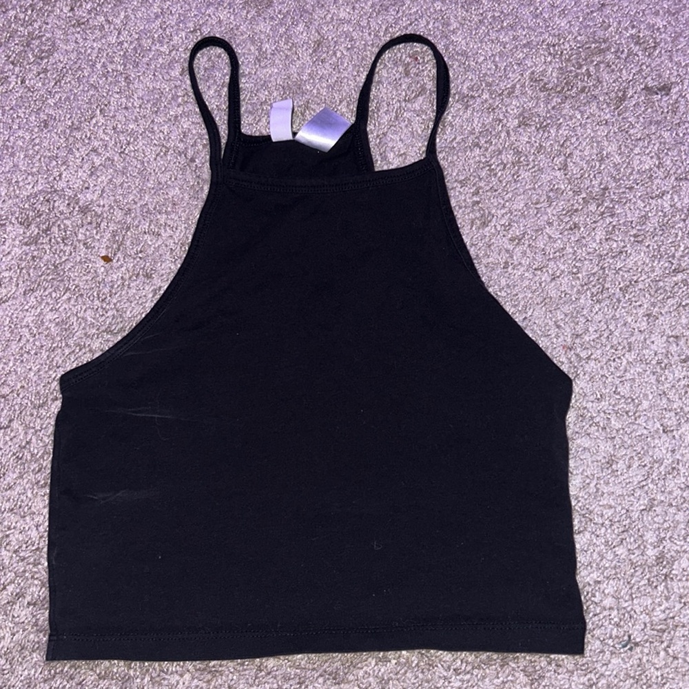 halter h and m tank top
